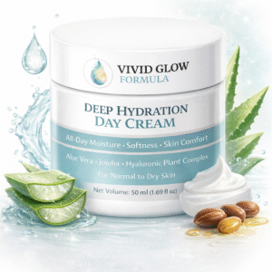 Deep Hydration Day Cream – 50 ml
