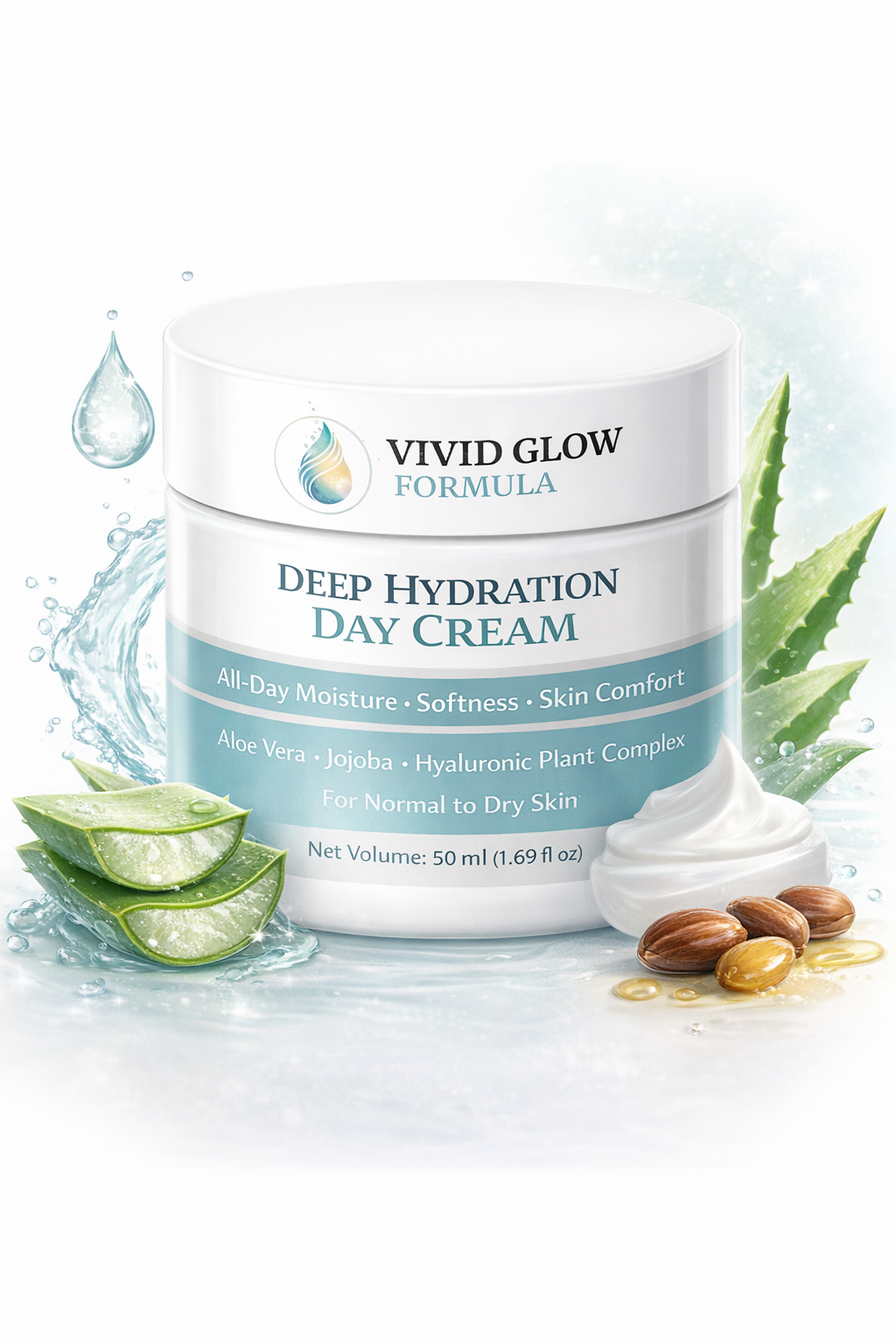 Deep Hydration Day Cream – 50 ml