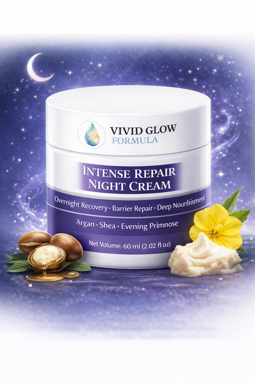 Intense Repair Night Cream – 60 ml