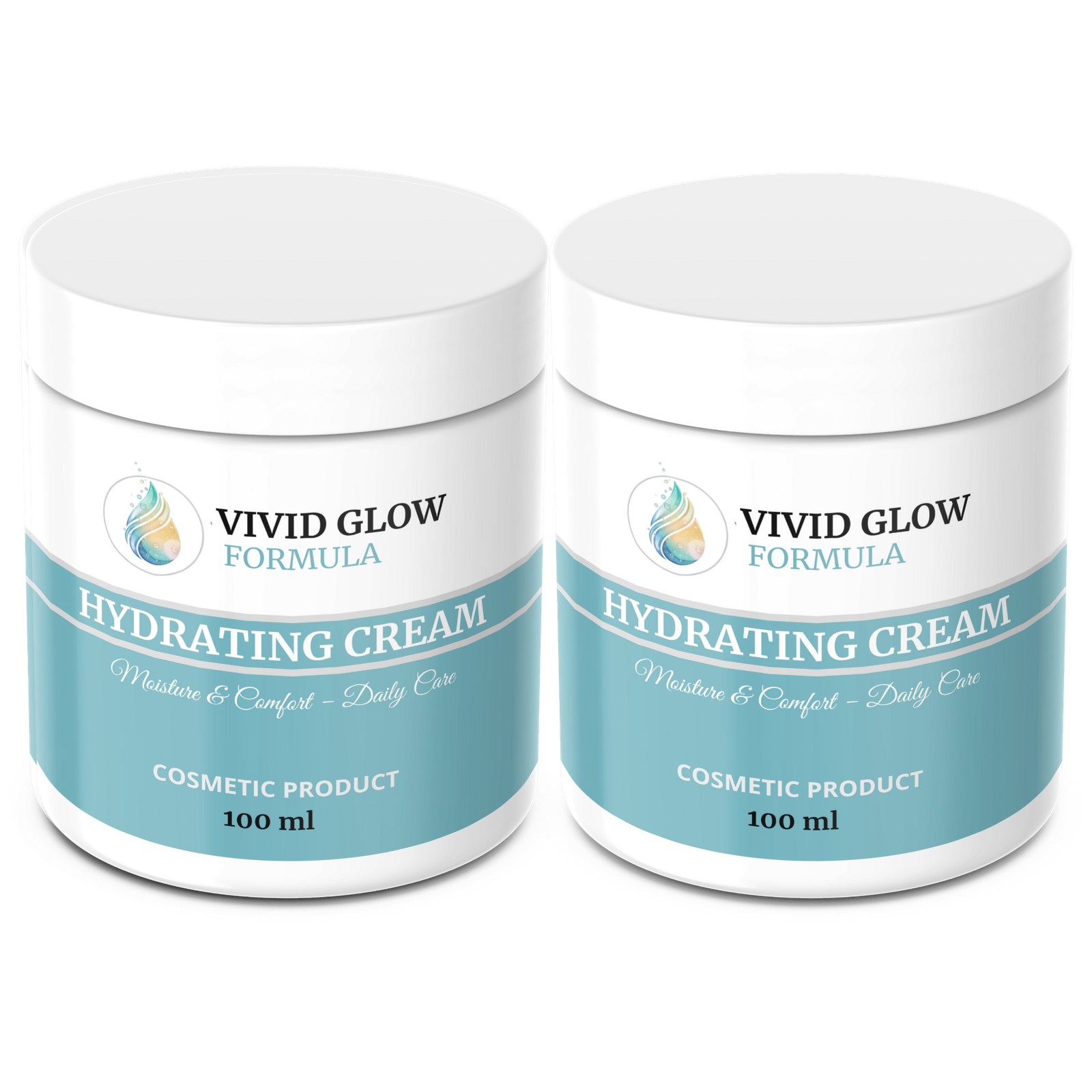 Hydrating Cream (2 Bottles, 100 ml)